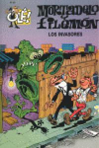 OLE MORTADELO 69 INVASORES OLM, de IBAÑEZ | portada del libro