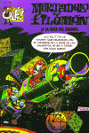 OLE MORTADELO 105 A LA CAZA DEL CUADRO OLM, de IBAÑEZ | portada del libro