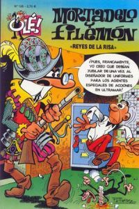 OLE MORTADELO 126 REYES RISA OLM, de ESCOBAR | portada del libro