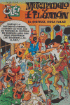OLE MORTADELO 129 DISFRAZ COSA FALAZ OLM, de IBAÑEZ | portada del libro