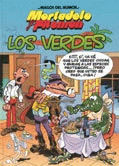 VERDES MH, de IBAÑEZ | portada del libro