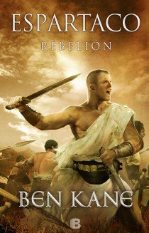 Rebelión (Espartaco 2), de Kane | portada del libro