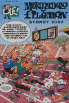 OLE MORTADELO 153 SYDNEY 2000 OLM, de IBAÑEZ | portada del libro