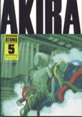 AKIRA 5 TOMO BN AKT, de OTOMO | portada del libro