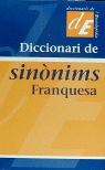 Diccionari de sinònims Franquesa, de Franquesa i Lluelles, Manuel | portada del libro