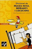 Diccionari de frases fetes, refranys i locucions, de Diversos autors | portada del libro