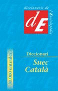 Diccionari Suec-Català, de Nosell | portada del libro