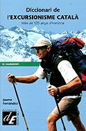 Diccionari de l'excursionisme català, de Ferrández | portada del libro