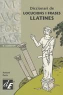 Diccionari de locucions i frases llatines, de Peris, Antoni | portada del libro
