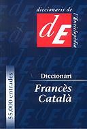 Nou Diccionari Francès-Català, de Castellanos i Llorenç, Carles | portada del libro