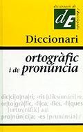 Diccionari ortogràfic i de pronúncia, de Bruguera i Talleda, Jordi | portada del libro