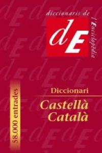 Diccionari Castellà-Català, de Diversos autors | portada del libro