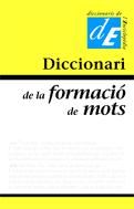 Diccionari de la formació de mots, de Bruguera i Talleda, Jordi | portada del libro