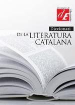 Diccionari de la literatura catalana, de Broch i Huesa | portada del libro
