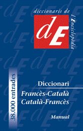 Diccionari manual francès-català /català-francès, de Diversos autors | portada del libro