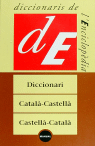 Diccionari Català-Castellà / Castellà-Català, manual, de Diversos autors | portada del libro
