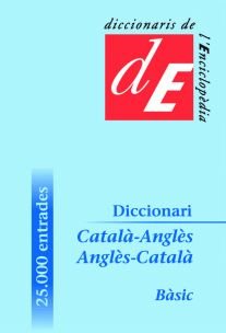 Diccionari Català-Anglès / Anglès-Català, bàsic, de Diversos autors | portada del libro