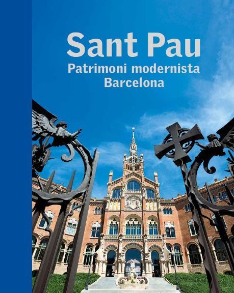 Sant Pau. Patrimoni modernista. Barcelona, de Diversos | portada del libro