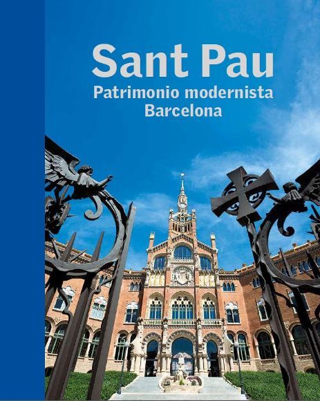 Sant Pau. Patrimonio modernista. Barcelona, de Diversos | portada del libro