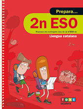 Prepara 2n ESO Llengua catalana, de Perelló Llabres, Aina | portada del libro