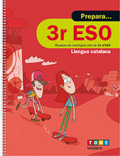 Prepara 3r ESO Llengua catalana, de Perelló Llabres, Aina | portada del libro
