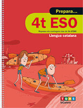 Prepara 4t ESO Llengua catalana, de Perelló Llabres, Aina | portada del libro