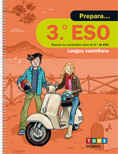 Prepara 3 ESO Lengua castellana, de Orihuela Calatayud, Luz | portada del libro