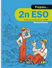 Prepara 2n ESO Matemàtiques, de Díez Sardà, Lluís | portada del libro
