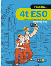 Prepara 4t ESO Matemàtiques, de Díez Sardà | portada del libro