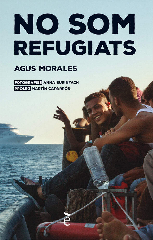 No som refugiats, de Morales, Agus | portada del libro