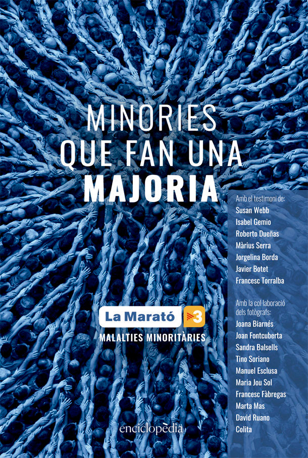 Minories que fan una majoria, de diversos | portada del libro