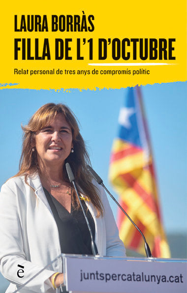Filla de l'1 d'octubre, de Borràs, Laura | portada del libro