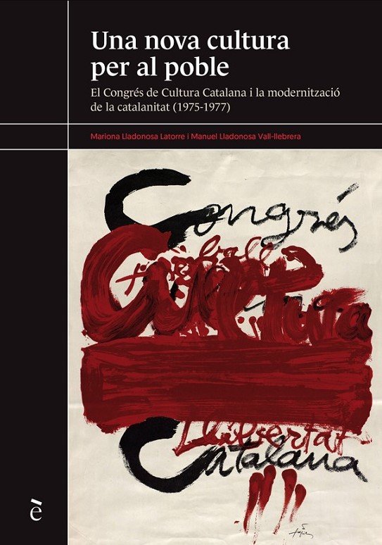 UNA NOVA CULTURA PER AL POBLE, de LLADONOSA LATORRE, MARIONA | portada del libro