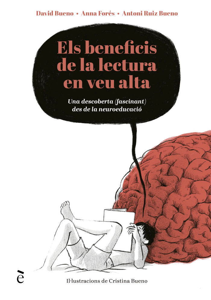 Els beneficis de la lectura en veu alta, de DAVID BUENO | portada del libro