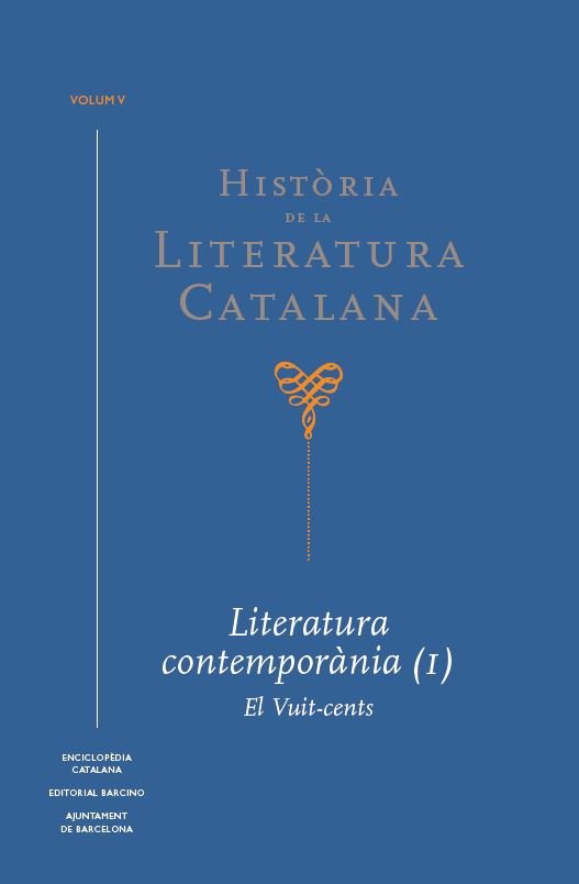 Història de la Literatura Catalana Vol. 5, de Cassany, Enric | portada del libro