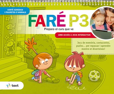 Faré P3, de Farré París, Àngels | portada del libro