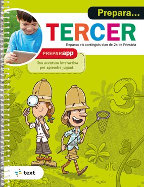 Prepara... Tercer, de Equip pedagògic i editorial de Text | portada del libro
