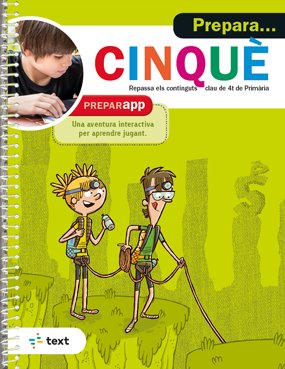 Prepara... Cinquè, de Equip pedagògic i editorial de Text | portada del libro