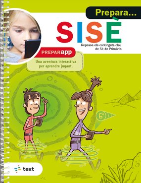 Prepara... Sisè, de Equip pedagògic i editorial de Text | portada del libro