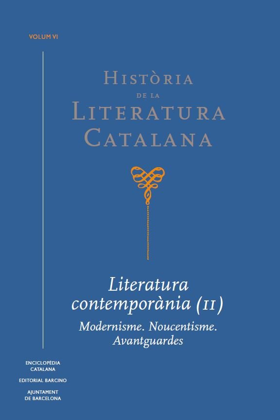 Història de la Literatura Catalana Vol. 6, de Marrugat, Jordi | portada del libro