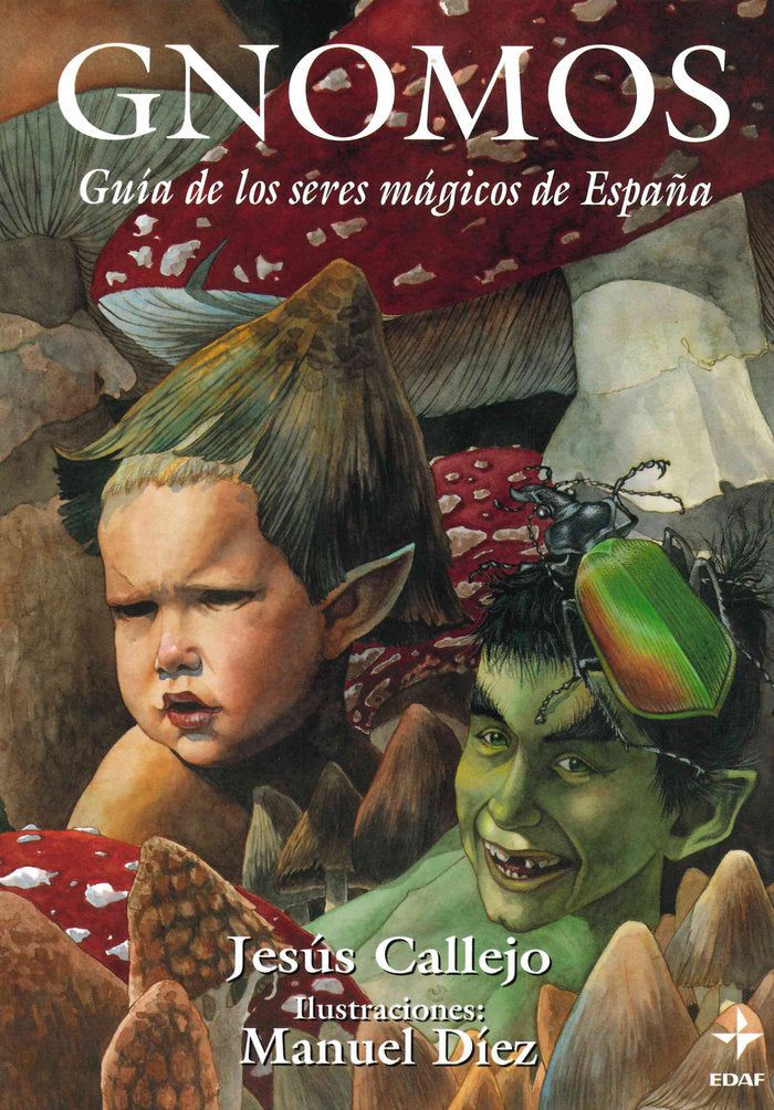 Gnomos, de Callejo, Jesús | portada del libro