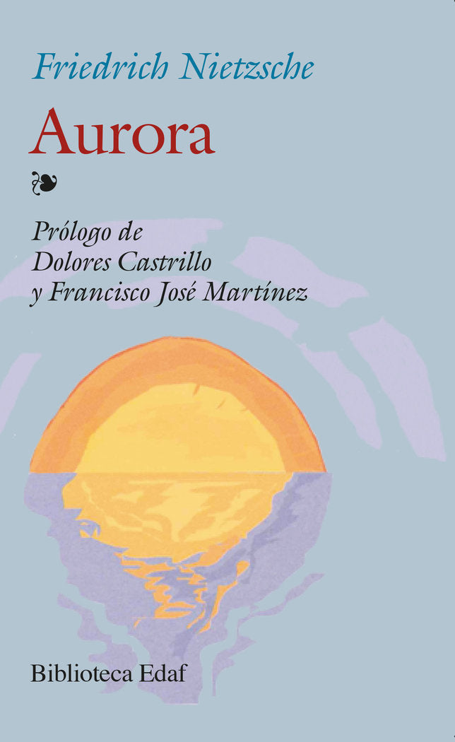 Aurora, de Nietzsche, Friedrich Wilhelm | portada del libro