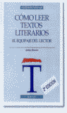 COMO LEER TEXTOS LITERARIOS, de MOREIRO, J. | portada del libro