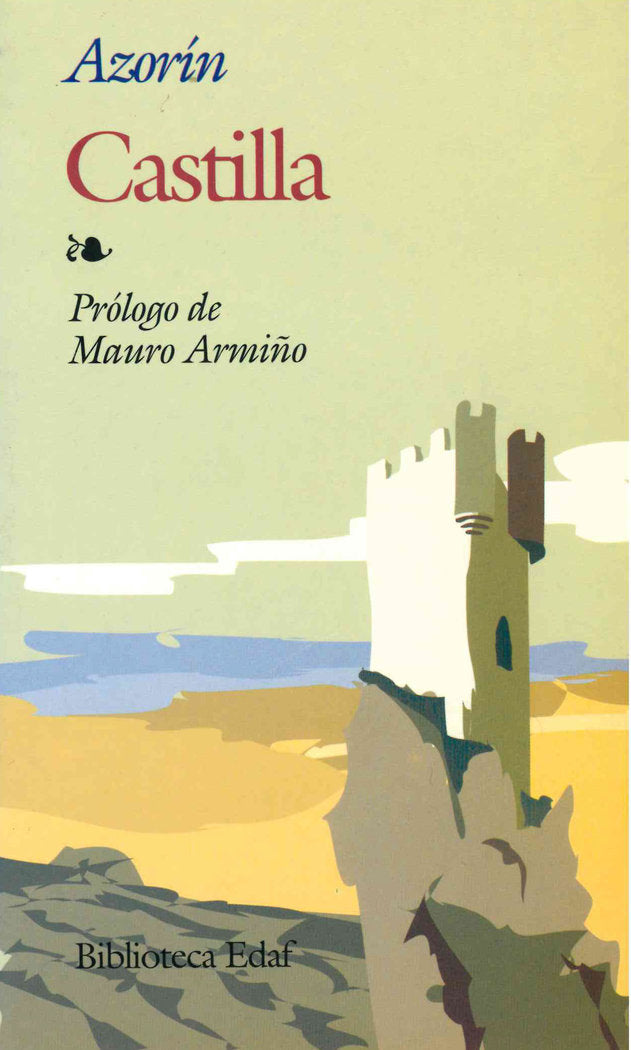 Castilla, de AZORIN | portada del libro