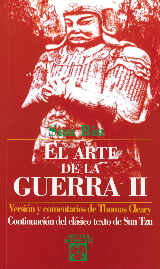 El Arte de la Guerra II, de Sun Bin | portada del libro