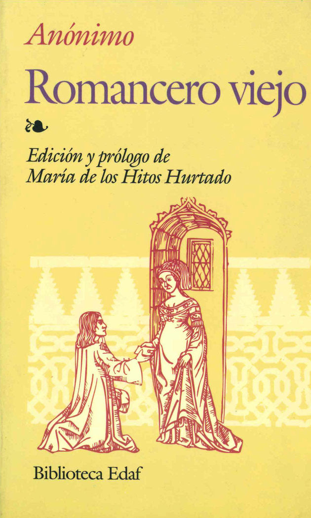 Romancero viejo, de Anónimo | portada del libro