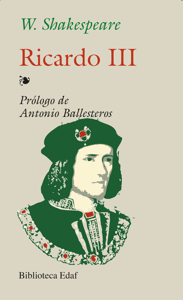 Ricardo III, de Shakespeare, William | portada del libro