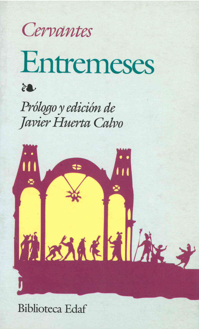 Entremeses, de de Cervantes, Miguel | portada del libro