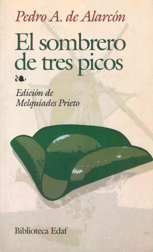 El sombrero de tres picos, de de Alarcón, Pedro Antonio | portada del libro