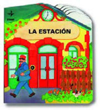 ESTACION, LA, de MANTEGAZZA, G. | portada del libro